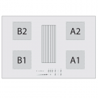 NOVY Easy Pro 1861, Integroitavat kodinkoneet , Keittotasot, Liesitaso tuuletinyhdistelmä